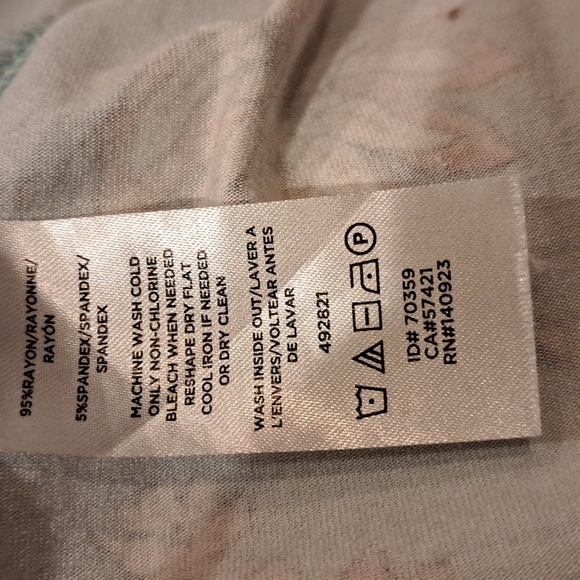 LOFT Floral Dress. Size MP. - Picture 5 of 8